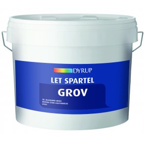 Indendørs spartelmasse